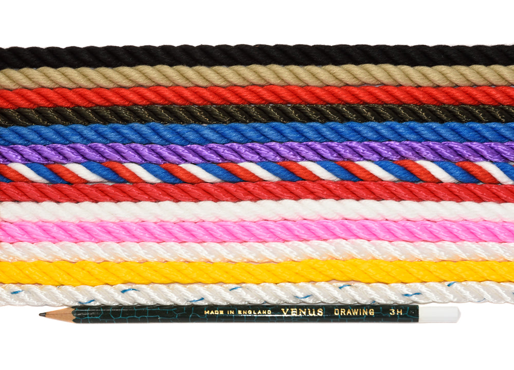 Clips For Lead Rope KJK Ropeworks - 8mm Diameter x 1.2M Rope Slip/Clip Lead (with clip ...