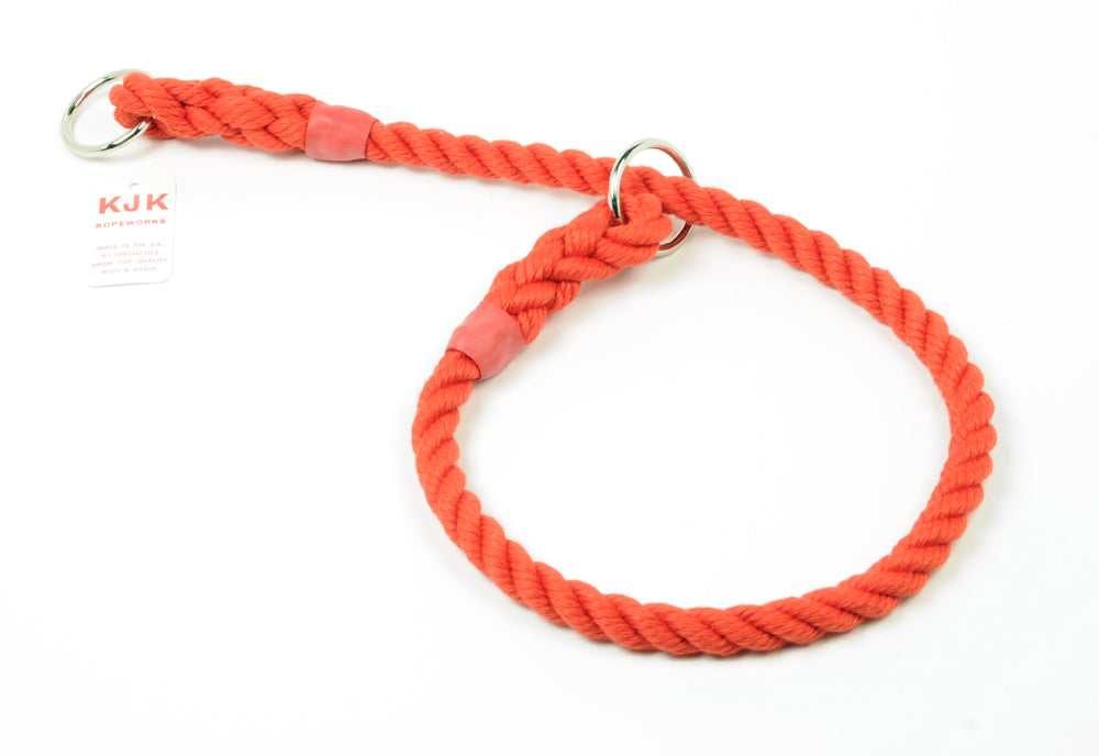 Killough Ropeworks KJK Ropeworks - 12mm Diameter x 0.76M Rope Slip Collar - Without Stop ...