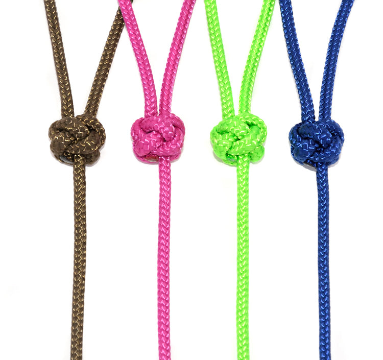Traditional whistle lanyards. Our range of 3.5mm traditional whistle lanyards are made from recycled plastic bottles and available in a range of colours. Hand made in the UK by KJK Ropeworks. Ideal for dog training #dogtraining #whistlelanyards #dogleads #ropedogleads #recycled #ecopetproducts #madeinUK #gundogleads