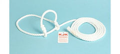 6mm white show halter