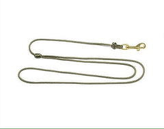 4mm diameter Wading Staff Lanyard adjustable at solid brass Clip end - Code 415